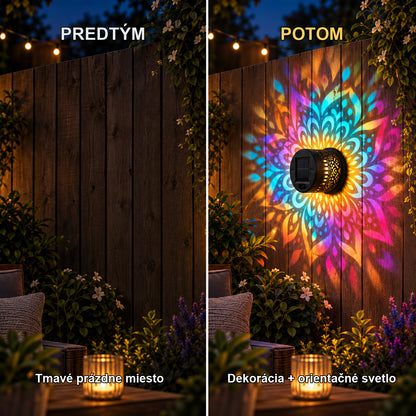 Premena tmavého miesta na dekoratívne orientačné svetlo