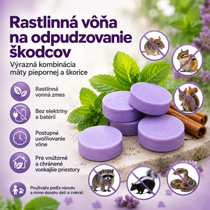 Prírodné voňavé odpudzovacie puky