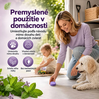 Prírodné voňavé odpudzovacie puky