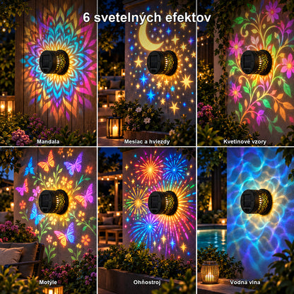 Šesť svetelných efektov pre rôzne nálady