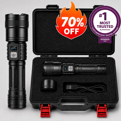 Ravqelia™ Super Bright Ultimate Survival Flashlight