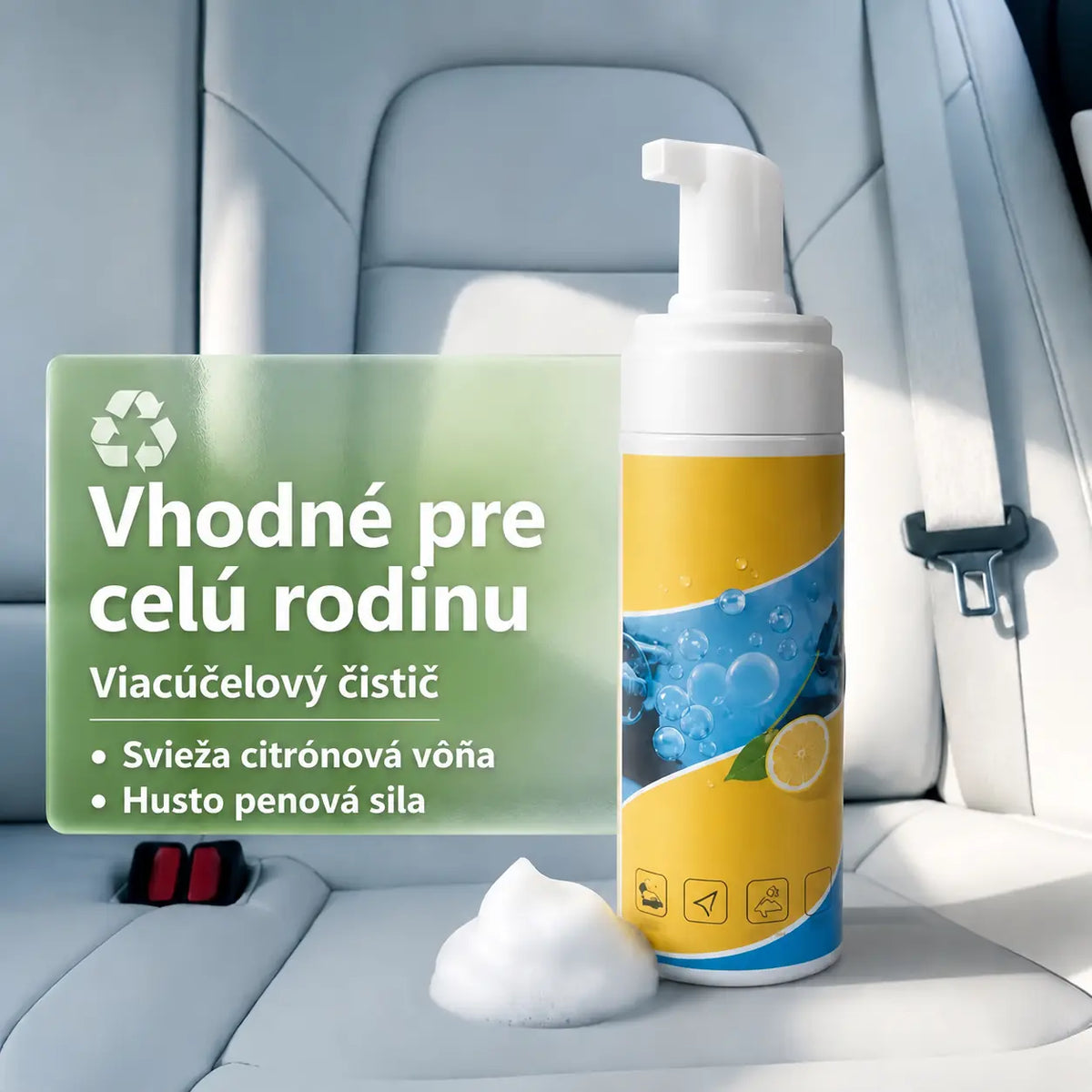 🫧Last Day 80% OFF💦4-in-1 Multi-Enzyme Foam Cleaner