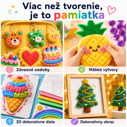 Topacme 3D reliéfne umelecké pero - slovenská produktová grafika