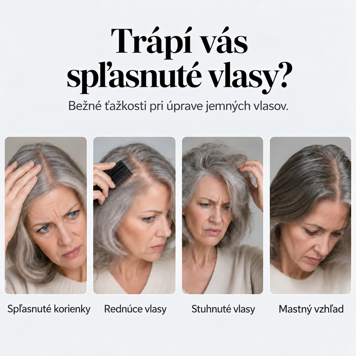 Sprej na objem a tvarovanie vlasov s broskyňovou vôňou