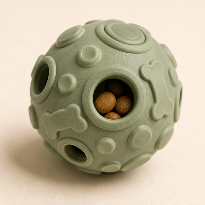 Sage Treat Puzzle Ball - 03 detail