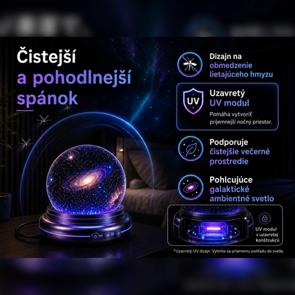🌌🔮 Topacme® Projektor nočného svetla