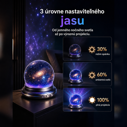 🌌🔮 Topacme® Projektor nočného svetla