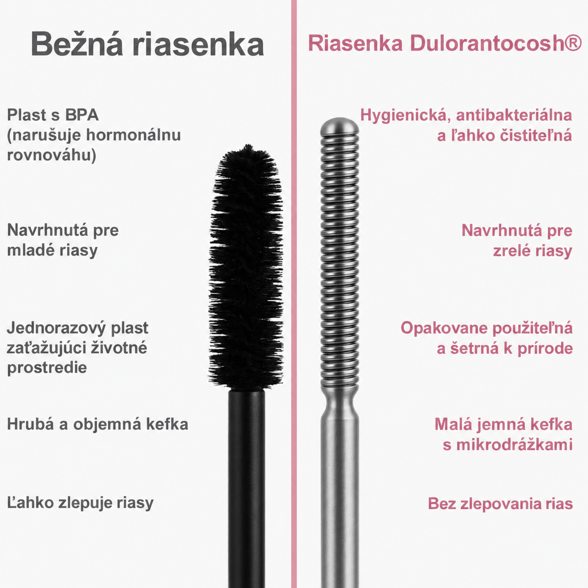 Vodoodolná riasenka s vláknami – 5