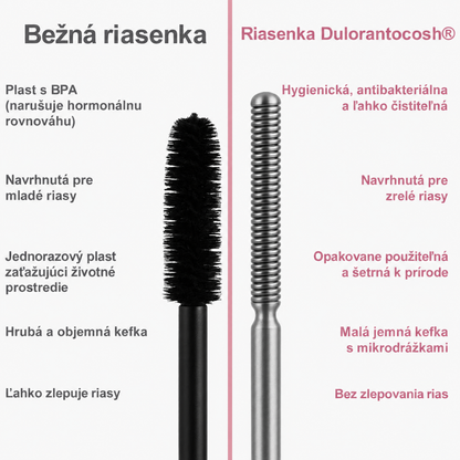Vodoodolná riasenka s vláknami – 5