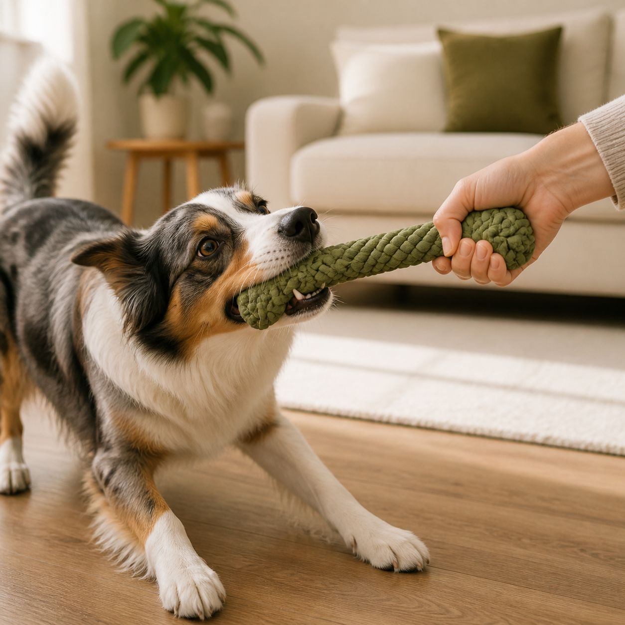 Playtime Together with NOVIREZA pet toys